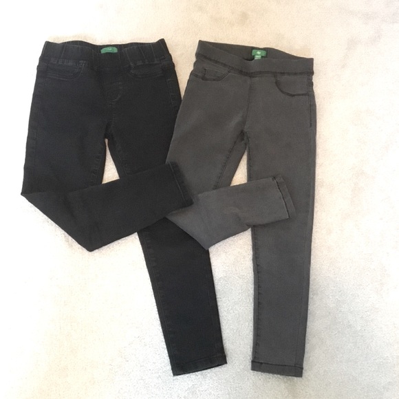 Girl’s jeans set size 6-7 - Picture 1 of 4